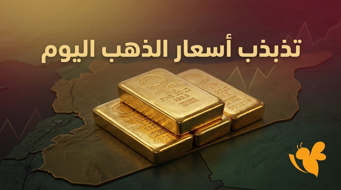 تحديث أسعار الذهب في سوريا الإثنين.. كم سجل عيار 21؟