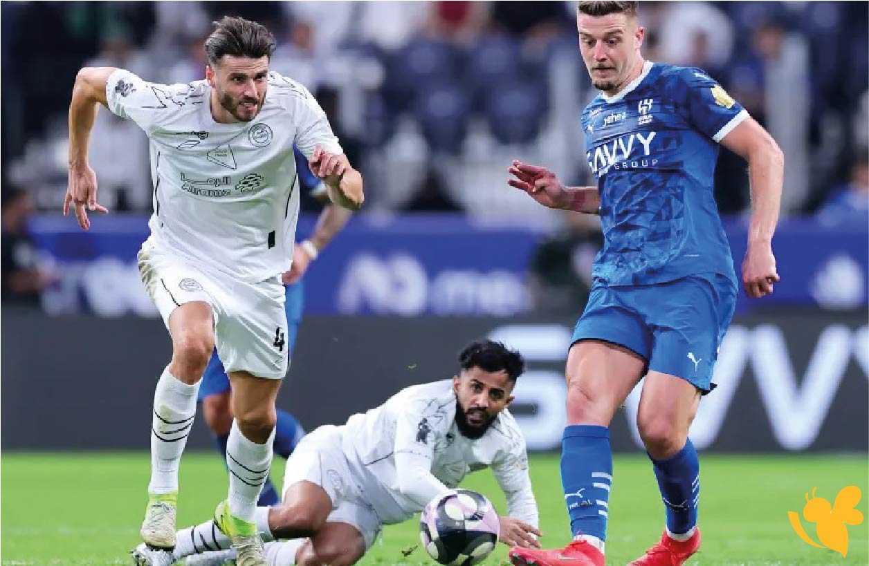 ترقبوا البث المباشر لمباراة الهلال ضد الشباب في دوري روشن السعودي بدقة عالية ترقبوا البث المباشر لمباراة الهلال ضد الشباب في دوري روشن السعودي بدقة عالية