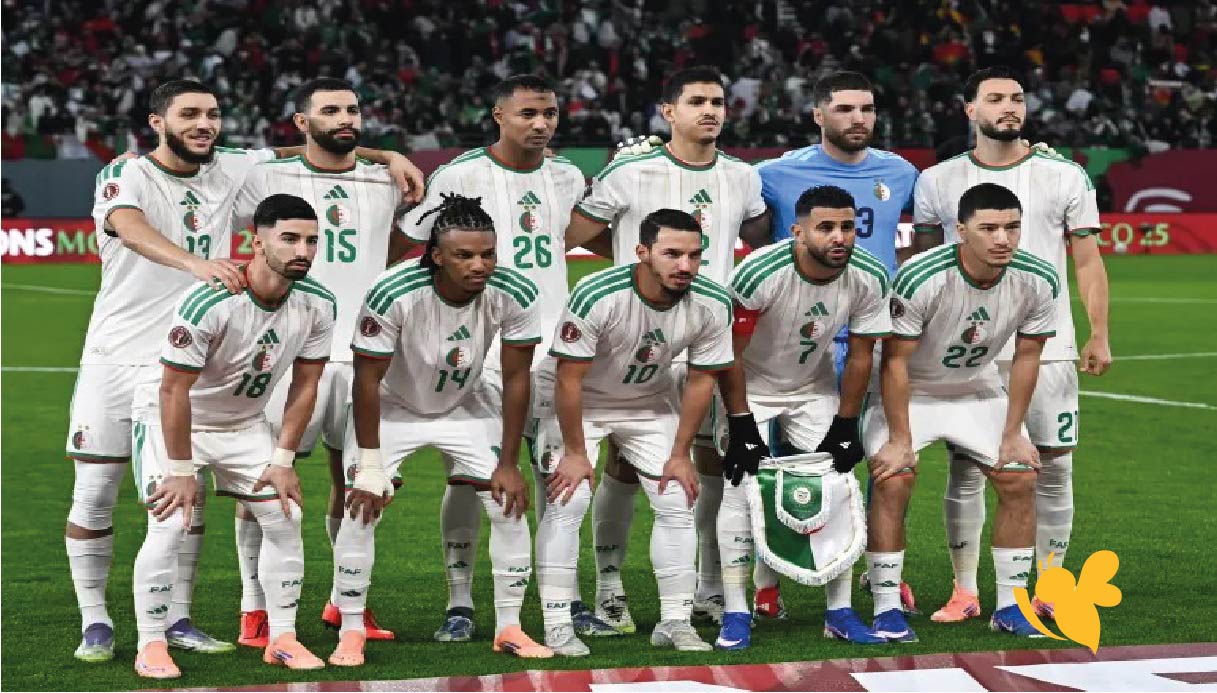 Yalla Shootالبث المباشر&nbsp;لمباراة الجزائر ضد غينيا الاستوائية في كأس أمم أفريقيا 2025