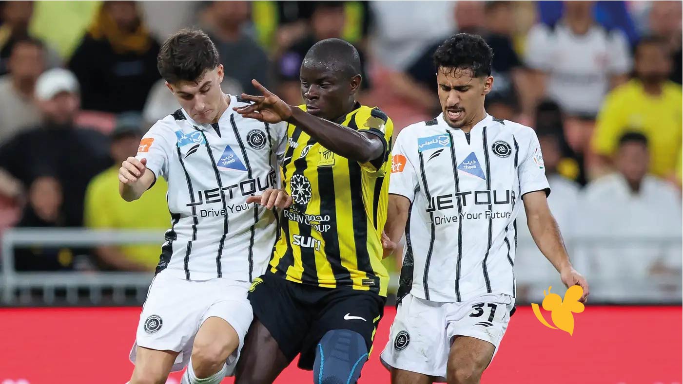 لا تفوتوا البث المباشر لمباراة الاتحاد ضد نيوم اليوم في دوري روشن السعودي 2026