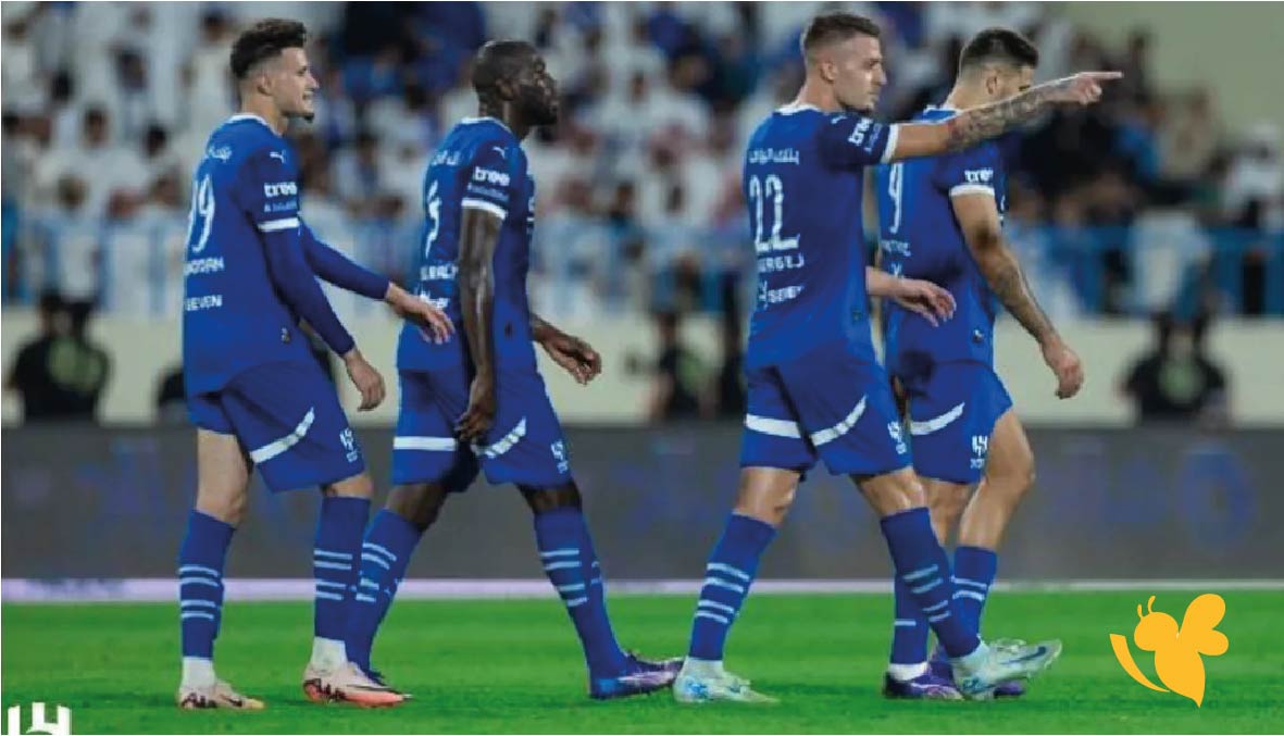 البث المباشر .. شاهدوا مباراة الهلال ضد الخلود اليوم في دوري روشن السعودي